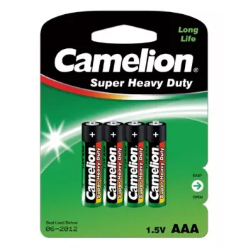 Bateria jednorazowa Camelion R03P-BP4G AAA cynkowo-węglowa