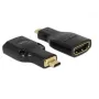 Adapter HDMI Micro-D/HDMI-A DeLOCK 64664