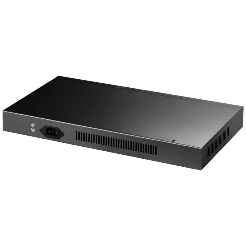 Przełącznik zarządzalny Cudy GS2028PS4 L2 Gigabit Ethernet 24 porty PoE 1U Czarny
