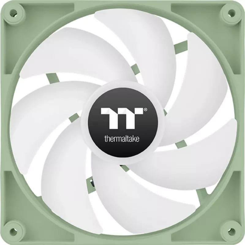 Thermaltake CT120 ARGB Sync Matcha Green 120mm 2-Pack wentylatory do obudowy