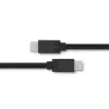 Kabel USB 3.1 Type-C męski - Type-C męski to produkt Qoltec z naszej oferty kabli USB. Cechy: czarne wykończenie, waga 0,0865, typ: kabel.