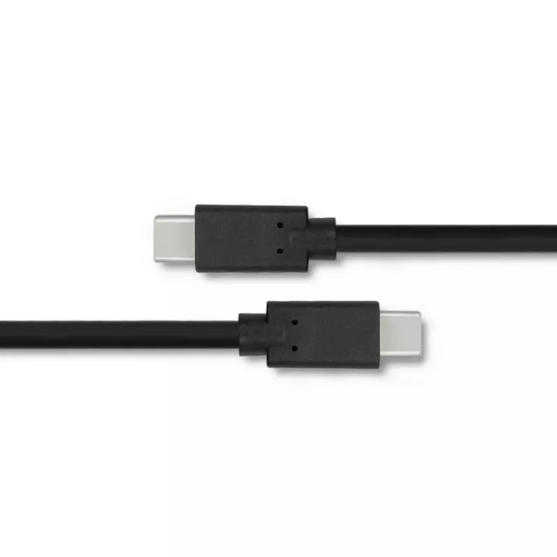 Kabel USB 3.1 Type-C męski - Type-C męski to produkt Qoltec z naszej oferty kabli USB. Cechy: czarne wykończenie, waga 0,0865, typ: kabel.