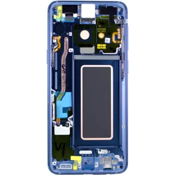 Część zamienna do telefonu komórkowego Samsung GH97-21696D Wyświetlacz Niebieski