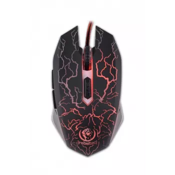 Rebeltec Diablo - mysz - optyczna - 6 przycisków - przewodowa - USB