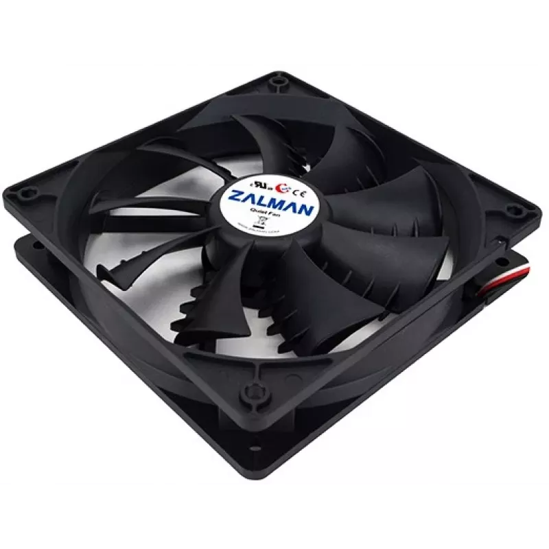 Zalman ZM-F3(SF) układ chłodzenia komputerowego Wentylator do obudowy komputerowej 12 cm Czarny