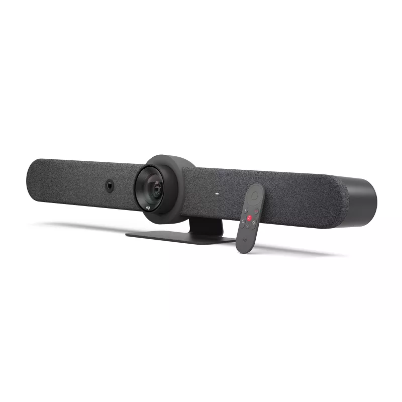 Grupowy system wideokonferencyjny Logitech Rally Bar + Tap
