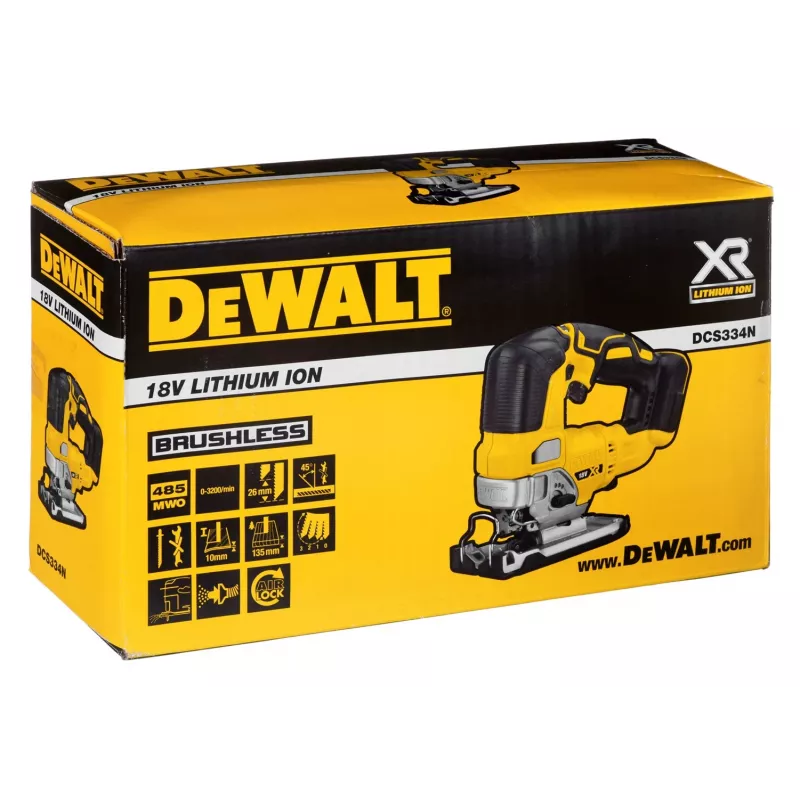 Wyrzynarka akumulatorowa DeWALT DCS334N-XJ