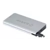 Stacja dokująca Czarny Box USB C - zestaw Displayport
