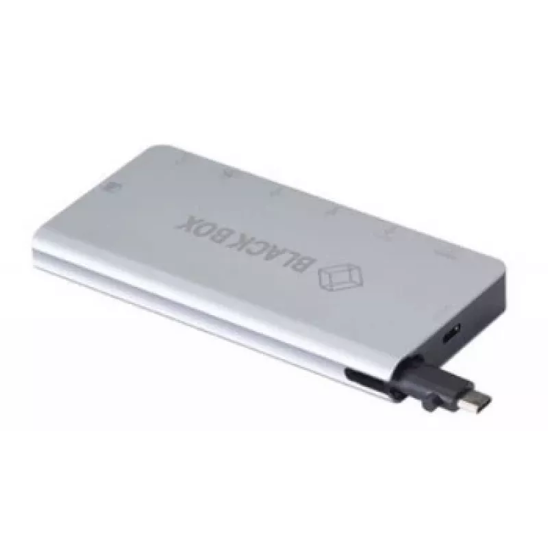 Stacja dokująca Czarny Box USB C - zestaw Displayport