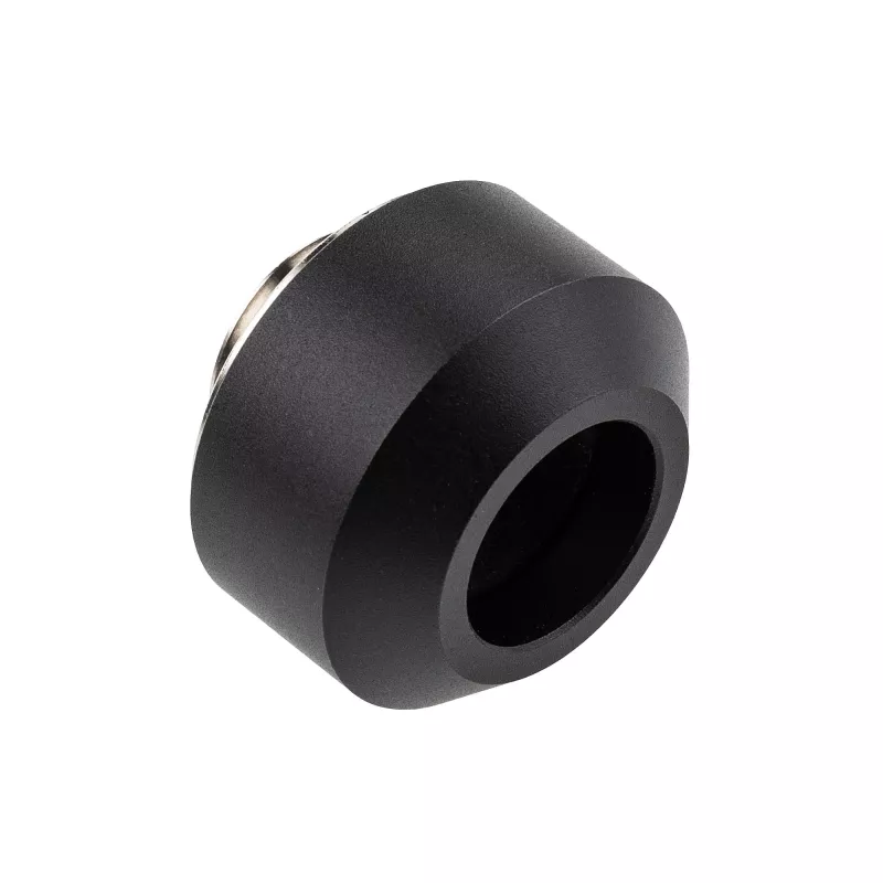 Zestaw złączek do twardych rurek OPTIMUS do rurek 12 mm, 6 szt. z narzędziem instalacyjnym, czarny