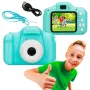 Extralink Aparat fotograficzny dla dzieci H20 niebieski, 1080p 30 kl./s, wyświetlacz 2.0 inch