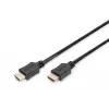 Przewód połączeniowy HDMI High Speed Assmann, typ A M/M, 10,0 m, z Ethernetem, dawniej HDMI 1.4, UL, czarny, złocone (AK-330107-100-S)