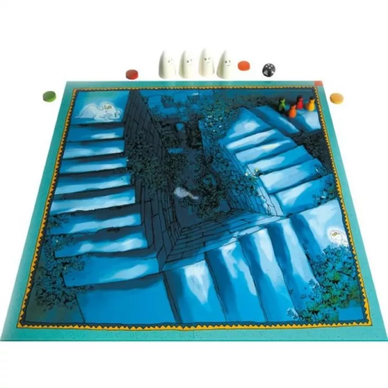 Geistertreppe, gra planszowa Gra Roku dla Dzieci 2004