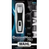 Trymer Wahl GroomsMan Pro zasilany bateriami czarny stal nierdzewna 0,7 mm 3 cm