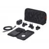3-w-1 Ładowarka biurkowa Urban Armor Gear SRGE Bezprzewodowa Czarna Szara