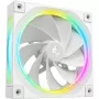 DeepCool FL12R Wentylator PC 120 mm, biały, 2150 RPM, active PFC, podświetlenie ARGB