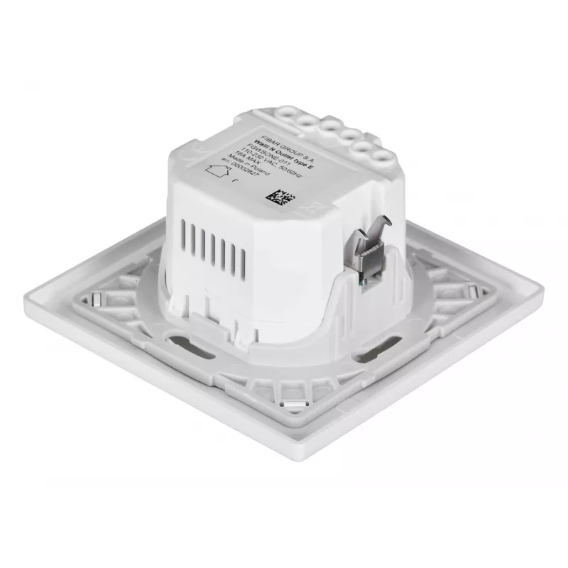 Fibaro gniazdo Walli Outlet N Type E antracyt FGWSONE-011-8