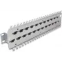 Panel do zarządzania kablami DeLOCK 67070 Metalowy szary 19 cali