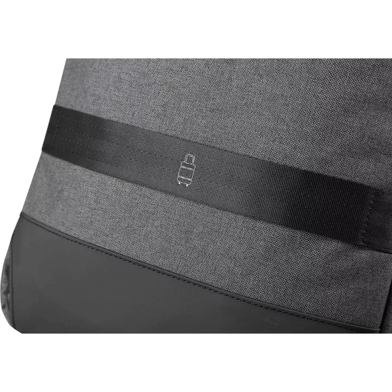 Plecak YENKEE YBB 1522GY — wielofunkcyjny plecak na laptopa 15,6 cala | Nylon, 12 l, Szary/Czerwony