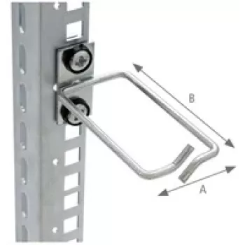 Pierścień do zarządzania kablami Triton D1 80x80mm
