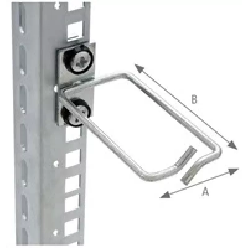 Pierścień do zarządzania kablami Triton D1 80x80mm