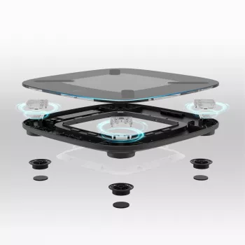 Waga łazienkowa analizująca ciało HoMedics SCL-B200-BK3R