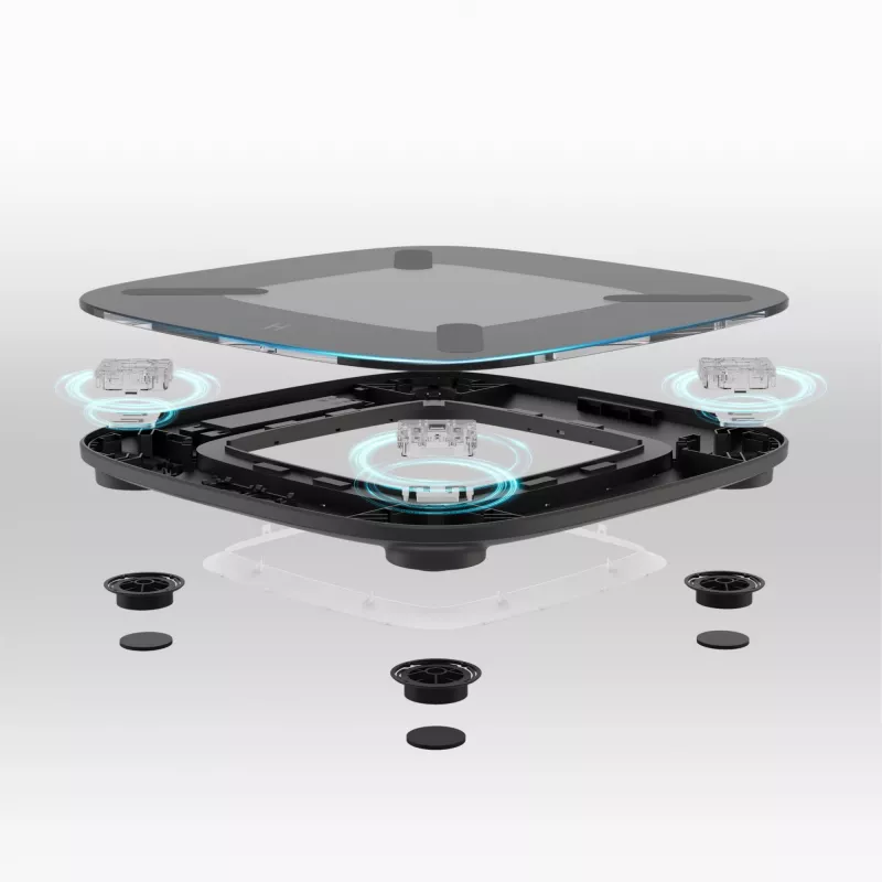 Waga łazienkowa analizująca ciało HoMedics SCL-B200-BK3R