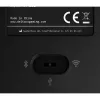 Deltaco GAM-100-DE - 65% - USB + Bluetooth - przełącznik mechaniczny - QWERTZ - RGB-LED - Czarny