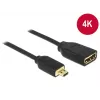 Kabel HDMI DeLOCK 0.2m HDMI-A/HDMI Micro-D