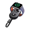 Bezprzewodowa ładowarka indukcyjna Joyroom JR-W09 3W z kablem USB-C do Apple Watch, Czarna