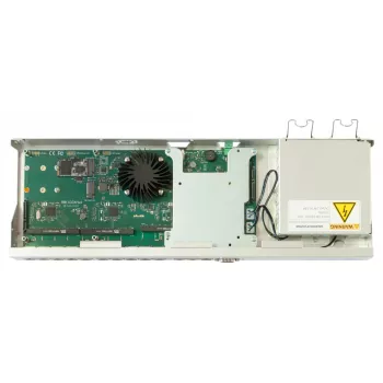 Mikrotik RB1100AHx4 router przewodowy Gigabit Ethernet Stal nierdzewna