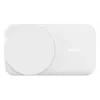 Ładowarka wewnętrzna Belkin UltraCharge 25 W Qi2 3w1 magnetyczna EU biała kwadratowa