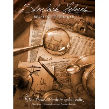 Sherlock Holmes Consulting Detective: The Thames Murders and Other Cases, gra planszowa