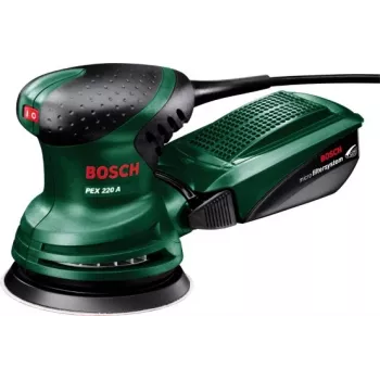 Bosch PEX 220 A Szlifierka mimośrodowa 24000 OPM Czarny, Zielony