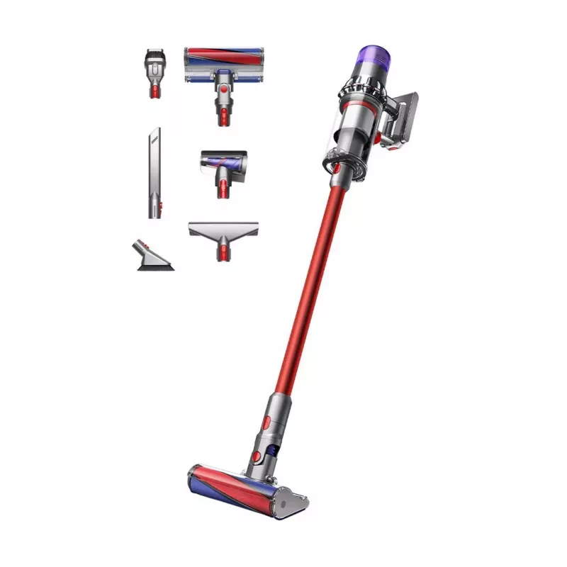 Odkurzacz ręczny Dyson V11 Fluffy 2-w-1, bezprzewodowy, siła ssania 185 AW, czas pracy 60 min, pojemnik na kurz 0,76 l