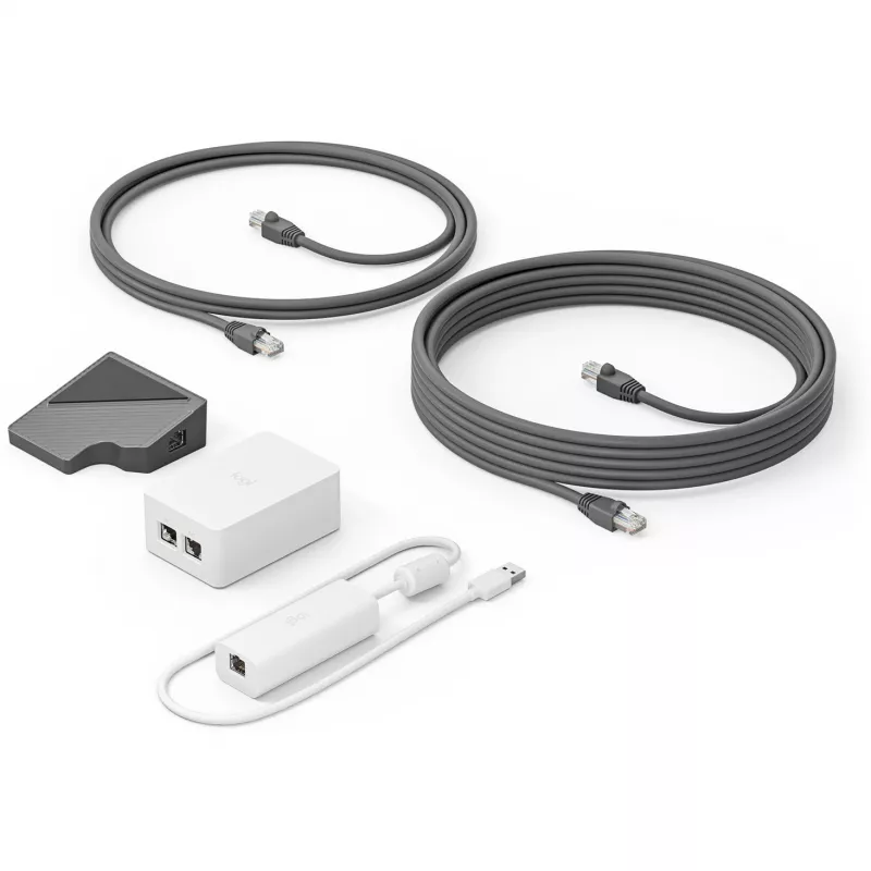 Bundle LOGITECH Rally Bar Mini + TAP Cat5e Kit