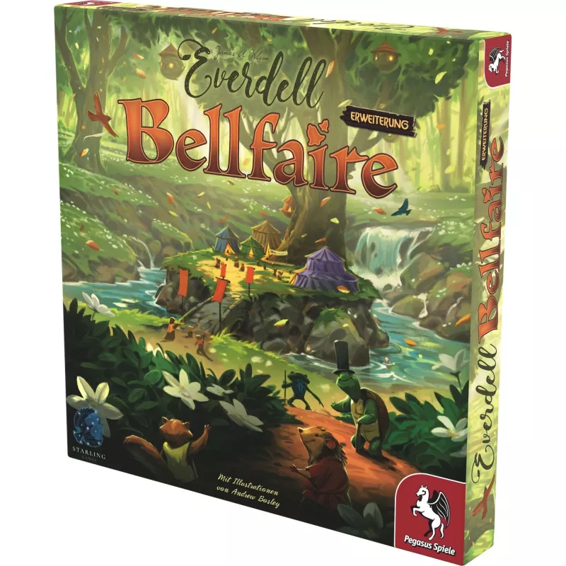 Everdell: Bellfaire, rozszerzenie do gry planszowej
