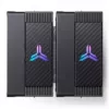 Chłodzenie CPU Jonsbo CR-3000E Dual-Tower RGB ARGB, dwuwieżowe chłodzenie powietrzem dla procesorów