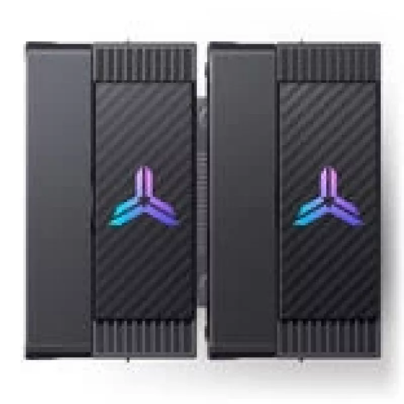 Chłodzenie CPU Jonsbo CR-3000E Dual-Tower RGB ARGB, dwuwieżowe chłodzenie powietrzem dla procesorów
