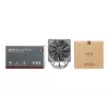 Noctua NH-U12S redux chłodzenie procesora 12 cm szare, stal nierdzewna