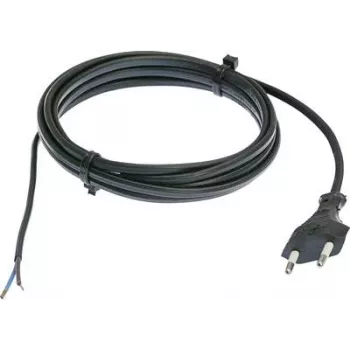 Kabel zasilający AS Schwabe 70652, długość 3 m, czarny