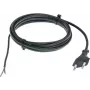 Kabel zasilający AS Schwabe 70652, długość 3 m, czarny