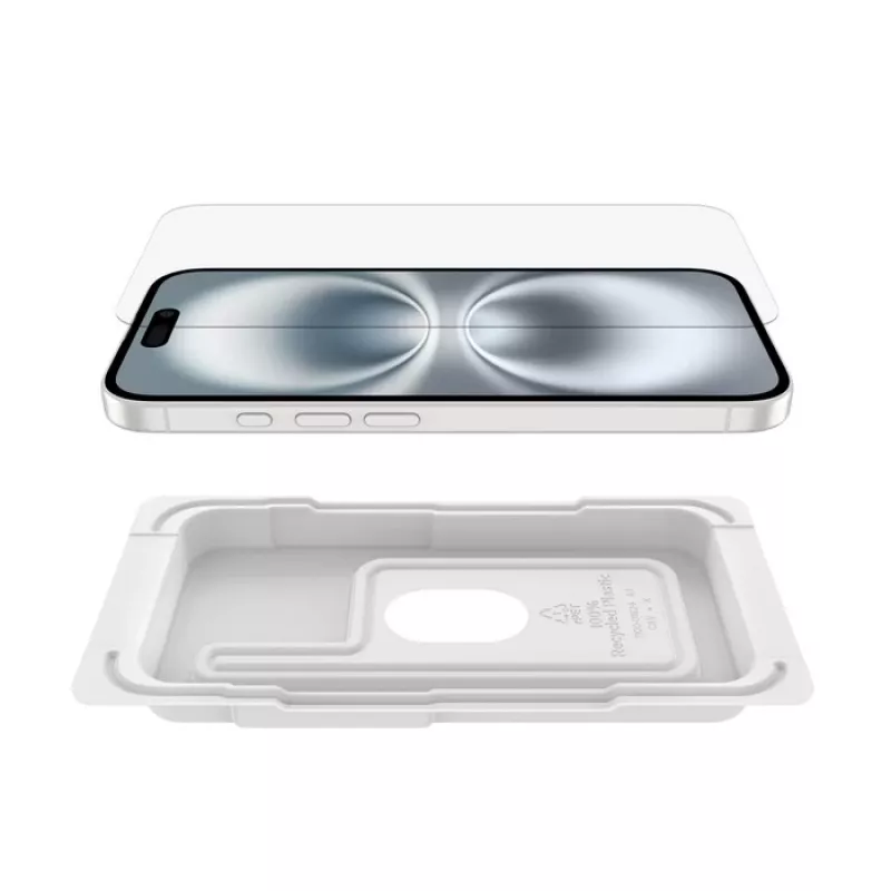 Folia ochronna Belkin ScreenForce do iPhone 16 Impact odporna na zarysowania