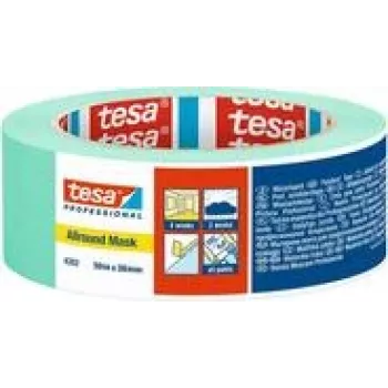 tesa ALLROUND MASK 04352-00003-00 Kreppband Miętowy (dł. x szer.) 50 m x 38 mm 1 szt. (04352-00003-00)