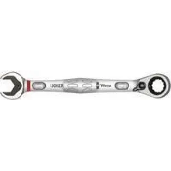 Wera Joker Switch 17 - 17 mm - 1/4 - stal nierdzewna - stal - niklowo-chromowany - matowy (05020072001)