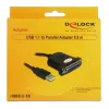 Adapter równoległy USB 1.1 DeLOCK 61330