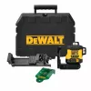 DEWALT 18V DCLE34031N 3x360 LASER LINIOWY