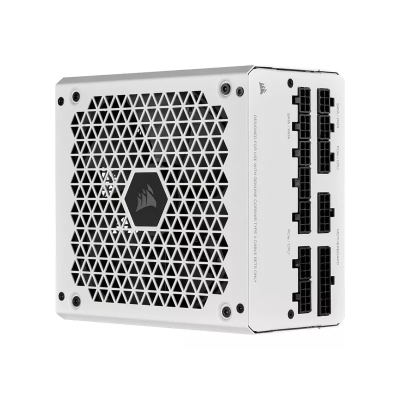 Corsair | Fully Modular PSU | RM biały Series RM850 | 850 W