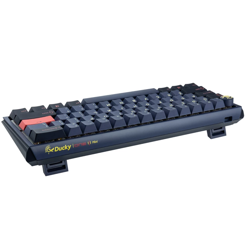Ducky One 3 Mini klawiatura do gier USB QWERTY angielska niebieska