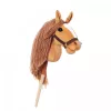 Koń na kiju HOPPIHORSE Hobby Horse A3 Kasztan